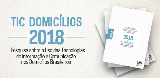 NIC br Pesquisa sobre o uso das Tecnologias de Informação e