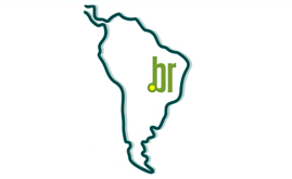 Registro de nomes de domínios sob o .br