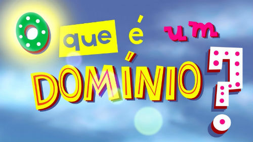 O que é um domínio