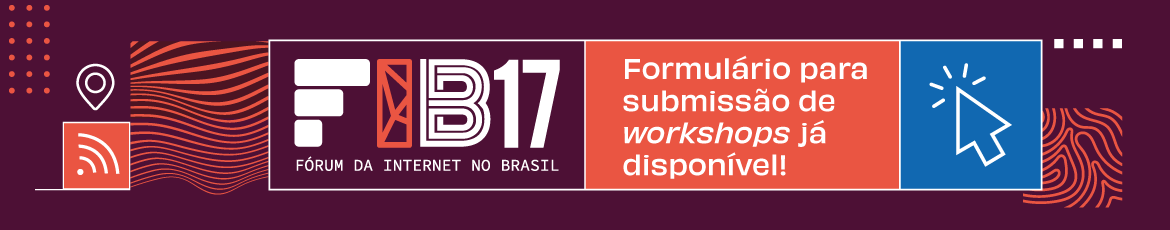 Chamada para workshops FIB17
