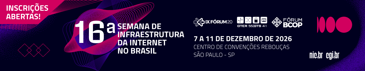 16ª Semana de Infra