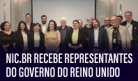  Representantes do governo do Reino Unido visitam sede do NIC.br e discutem fortalecimento de parceria com a entidade