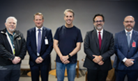Presidente e CEO da ICANN visita instalações do NIC.br em São Paulo