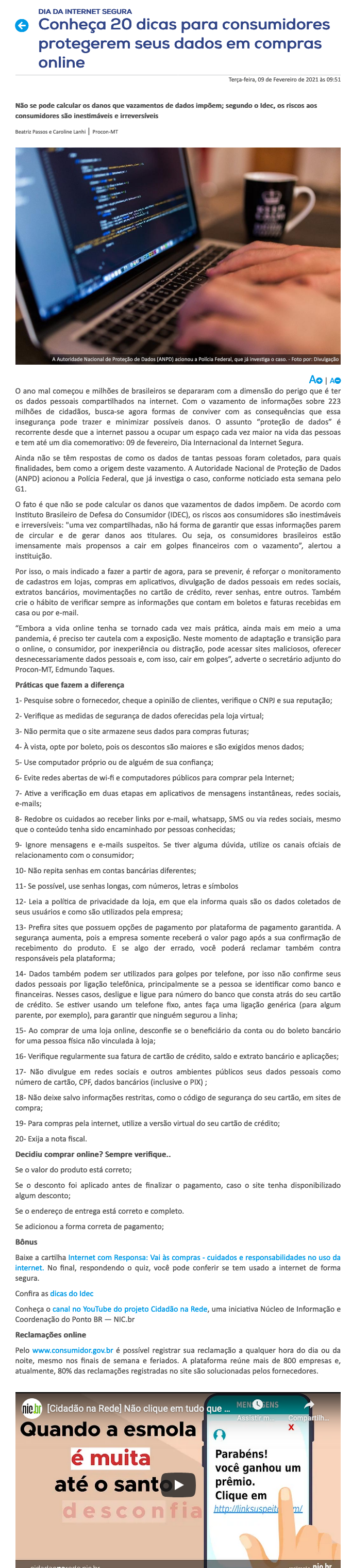 O que é o Consumidor.gov.br? Conheça o site para reclamações de empresas