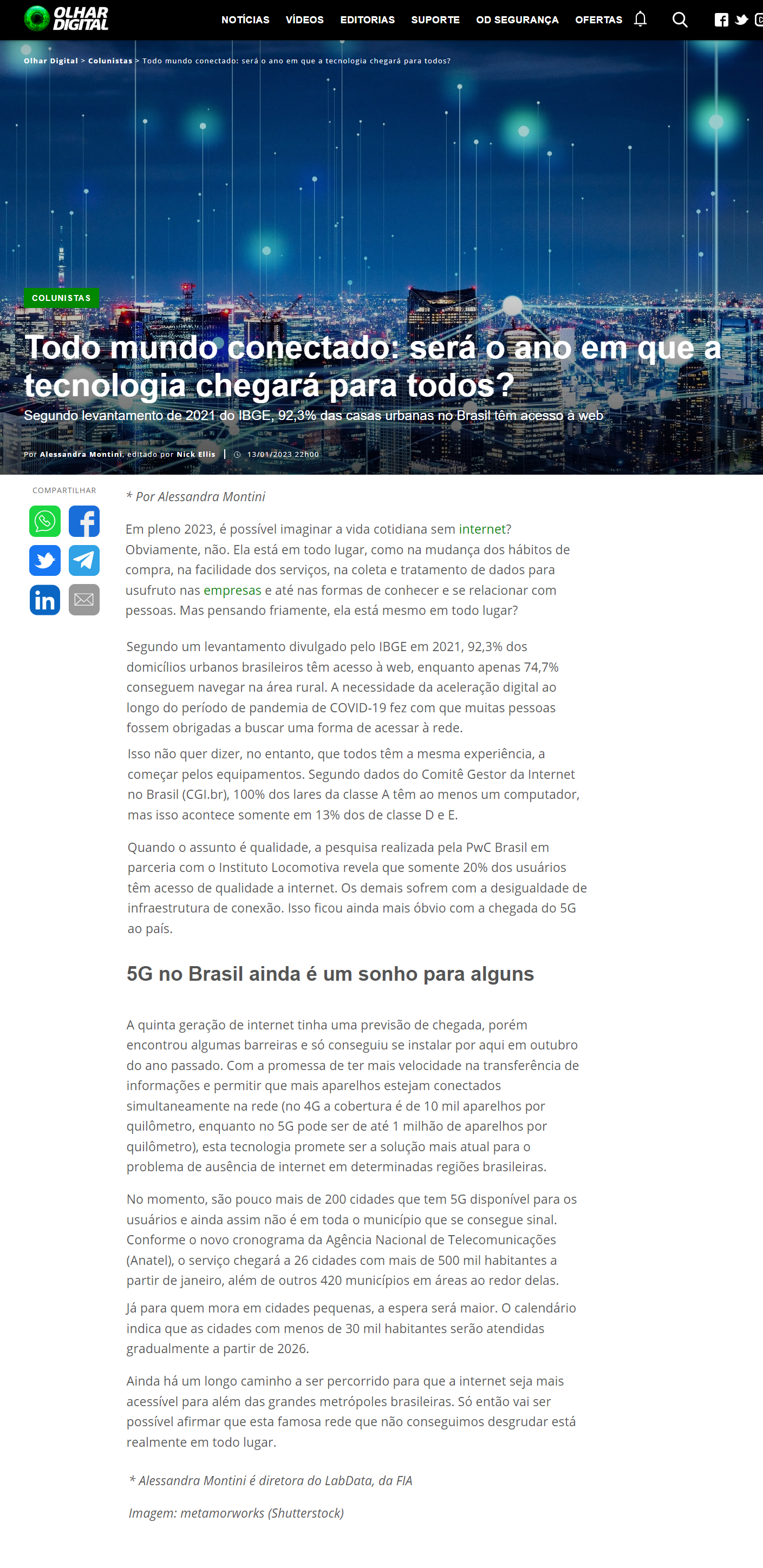 Vivo apresenta internet de até 600 Mega de velocidade em sete novas cidades  do Brasil – CidadeMarketing