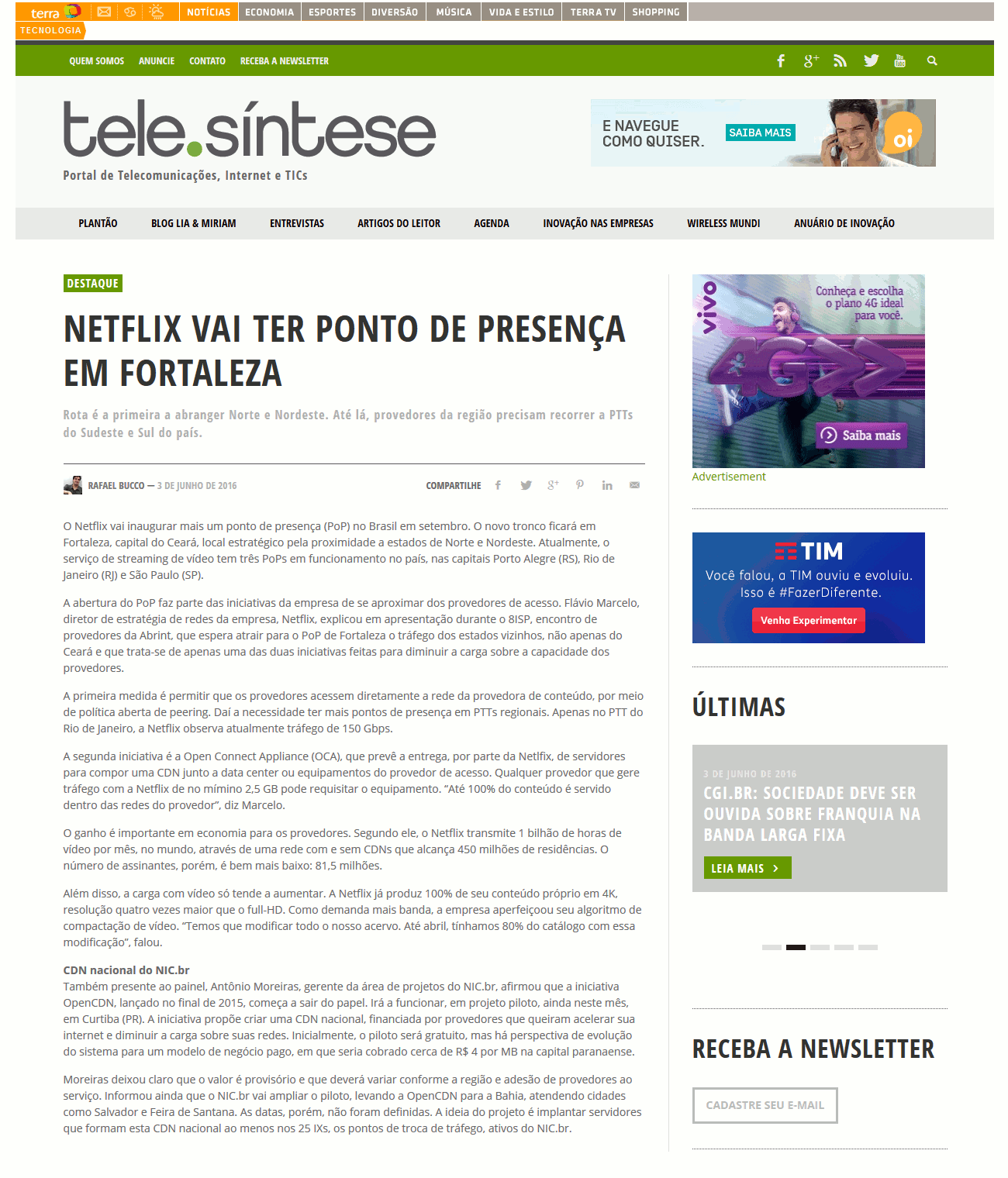 abertura de empresas - TeleSíntese