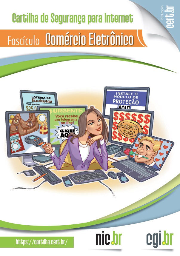 Fascículo Comércio Eletrônico - Cartilha de Segurança para Internet