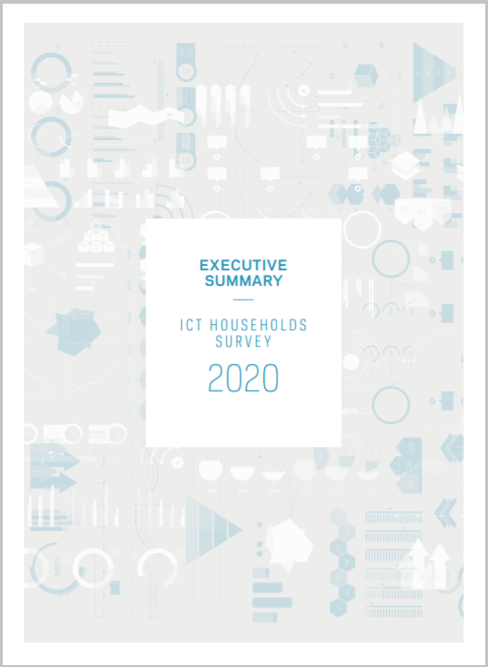 Executive Summary - Survey on the Use of Information and Communication Technologies in Brazilian Households - ICT Households 2020