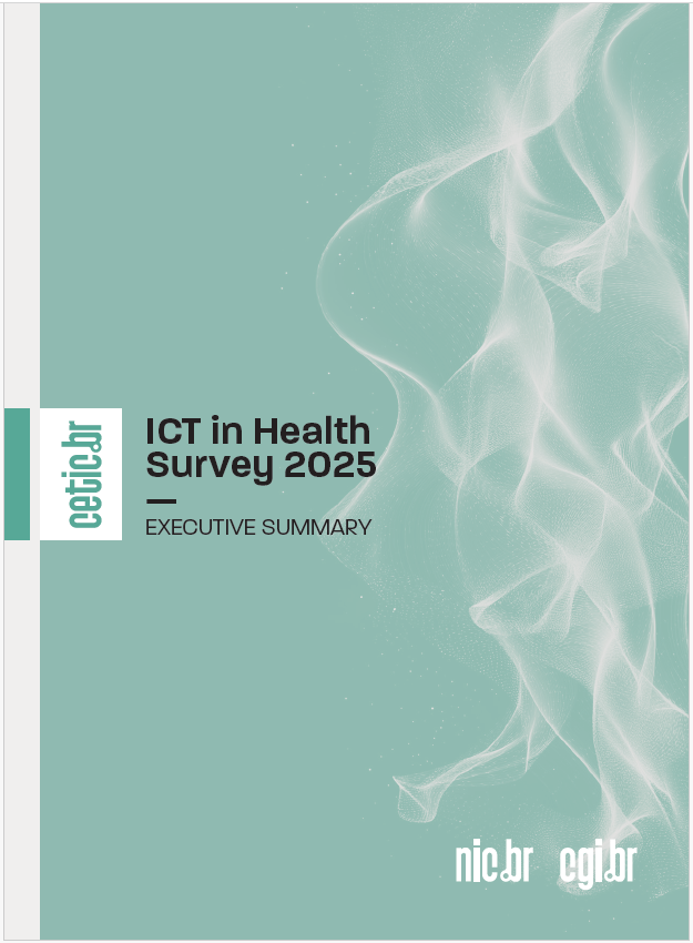 Resumo Executivo - Pesquisa sobre o uso das tecnologias de informação e comunicação nos estabelecimentos de saúde brasileiros - TIC Saúde 2025