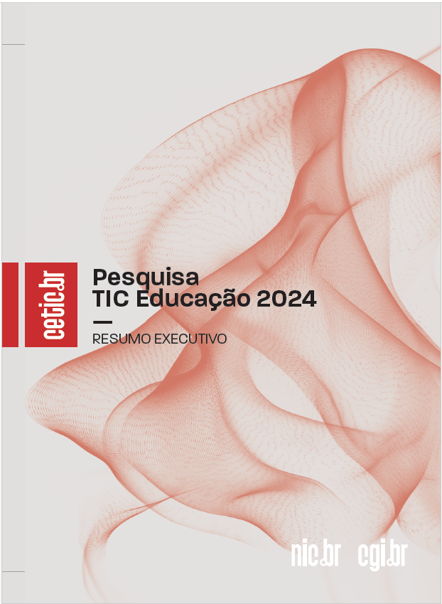 Resumo Executivo - Pesquisa sobre o uso das tecnologias de informação e comunicação nas escolas brasileiras - TIC Educação 2024