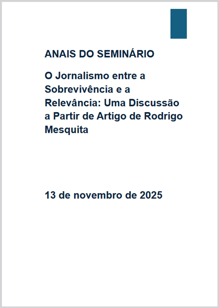 O jornalismo entre a sobrevivência e a relevância: uma discussão a partir de artigo de Rodrigo Mesquita