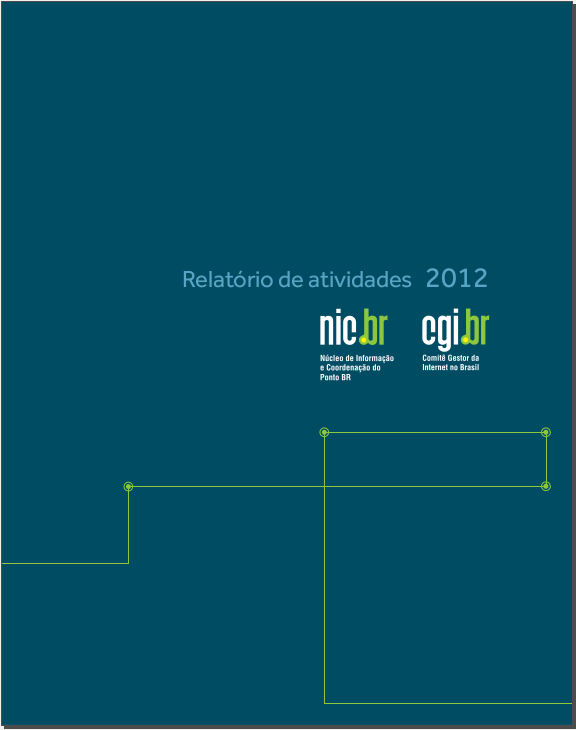 Relatório de atividades de 2012