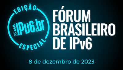 Banner evento IPv6 15 anos